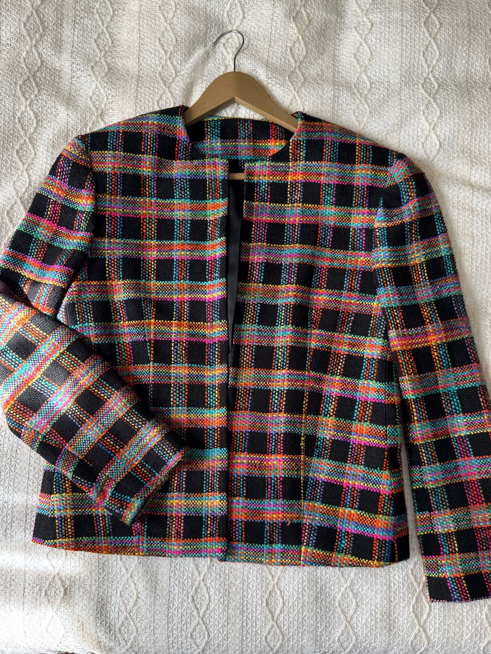 Vintage Doncaster Silk Jacket